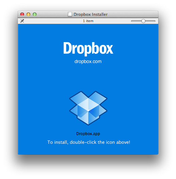 dropbox for mac update